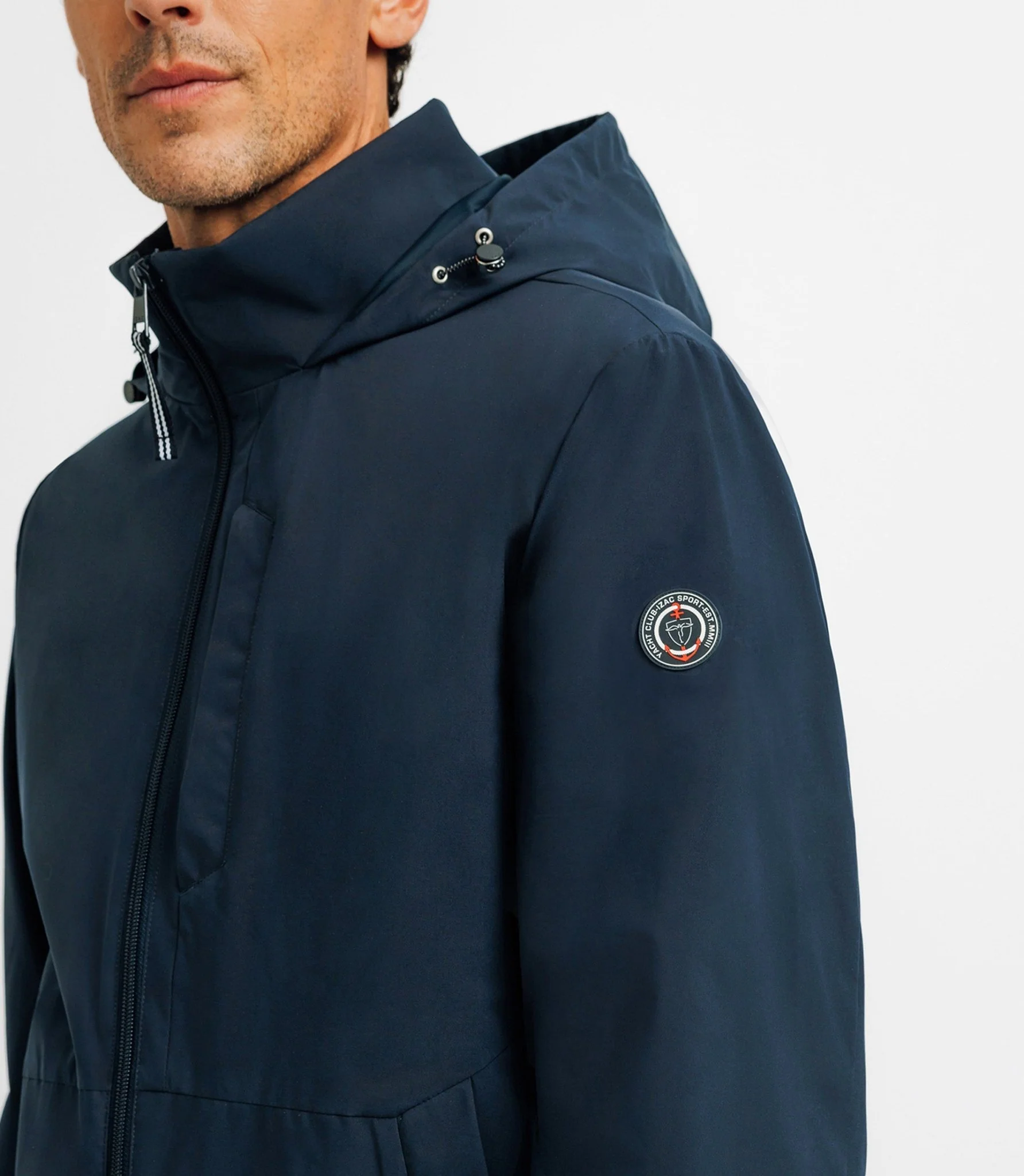 Blouson technique marine - Image 4